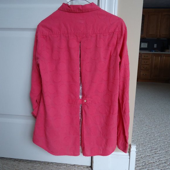 Anthropologie Isabella Sinclair Top M - Picture 6 of 10